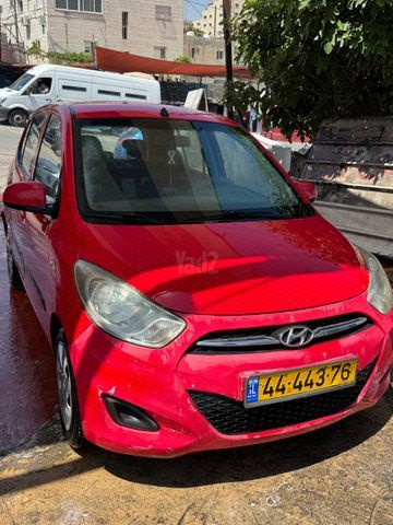 מודעת רכב יונדאי i10