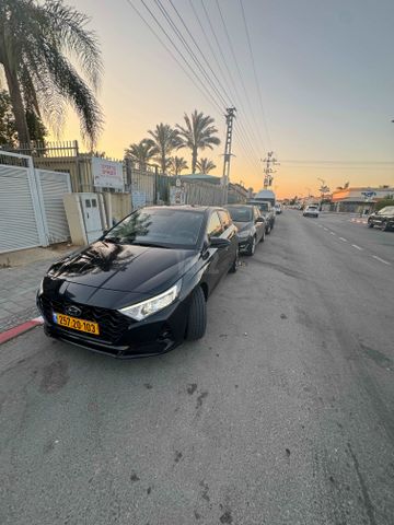 מודעת רכב יונדאי i20