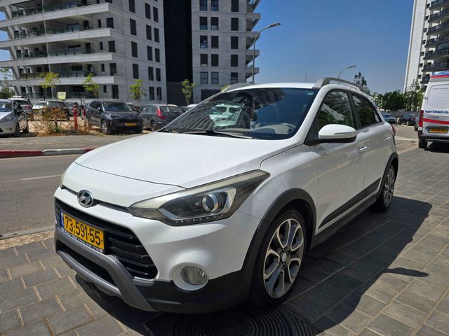 מודעת רכב יונדאי I20 קרוס