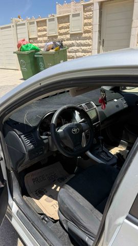 מודעת רכב טויוטה קורולה