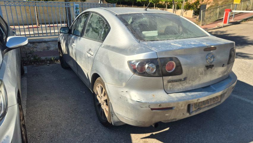 מודעת רכב מאזדה 3