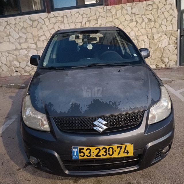 מודעת רכב סוזוקי SX4