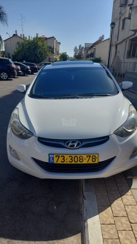 מודעת רכב יונדאי I35