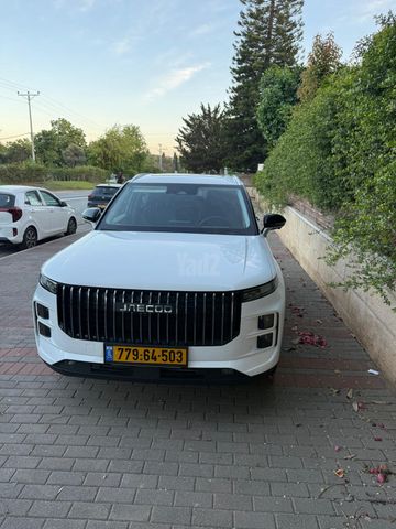 מודעת רכב ג'אקו J7