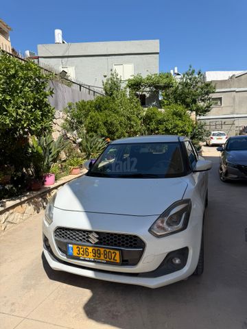 מודעת רכב סוזוקי סוויפט