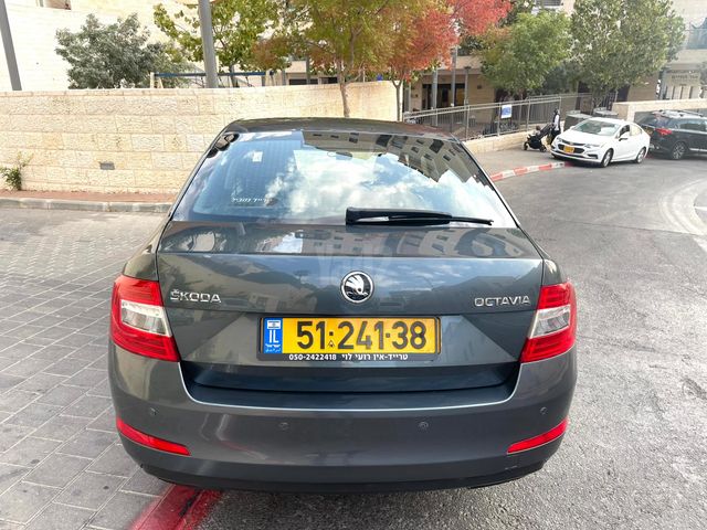 מודעת רכב סקודה אוקטביה