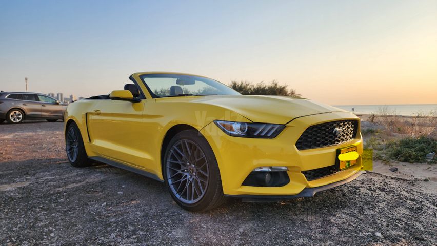 מודעת רכב פורד מוסטנג