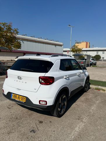 מודעת רכב יונדאי וניו