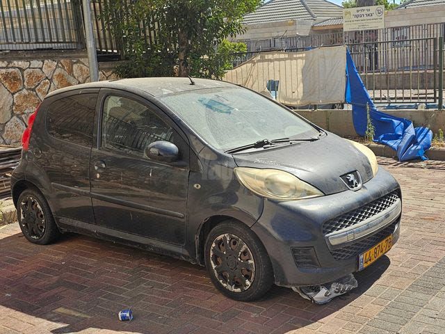 מודעת רכב פיג'ו 107