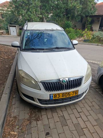 מודעת רכב סקודה רומסטר