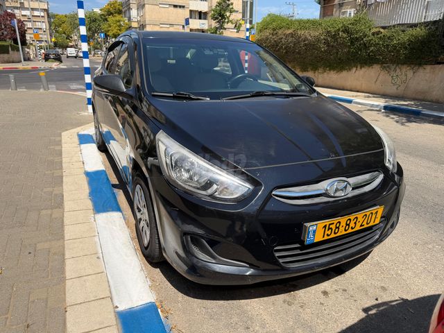 מודעת רכב יונדאי אקסנט i25