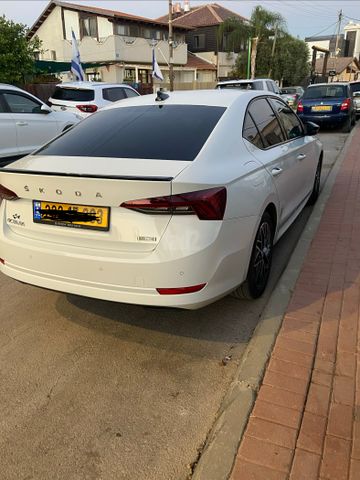 מודעת רכב סקודה אוקטביה