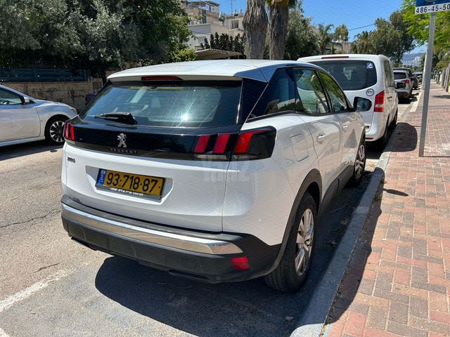 מודעת רכב פיג'ו 3008