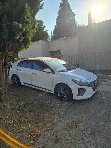 מודעת רכב יונדאי איוניק