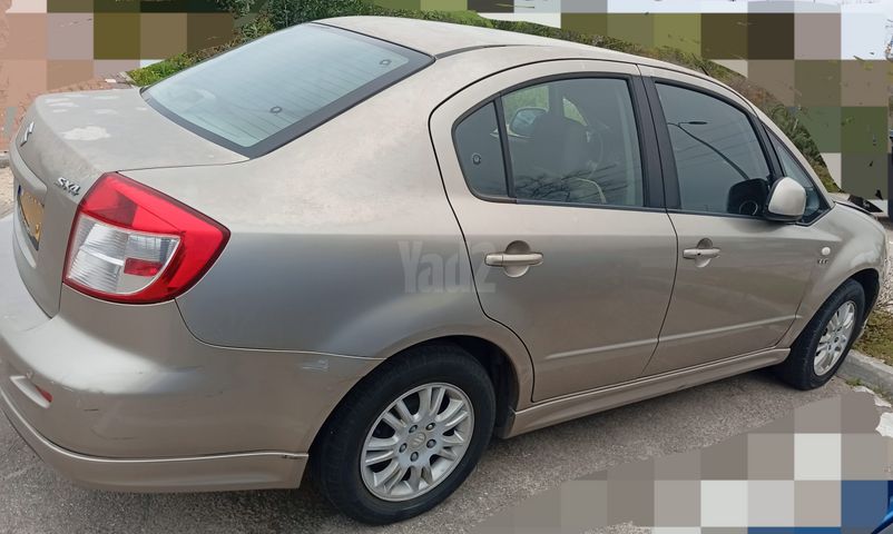 מודעת רכב סוזוקי SX4