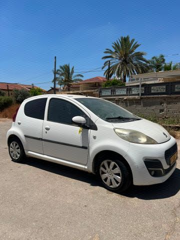 מודעת רכב פיג'ו 107