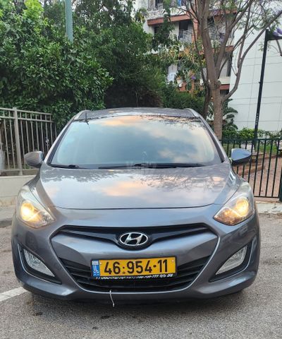 מודעת רכב יונדאי i30