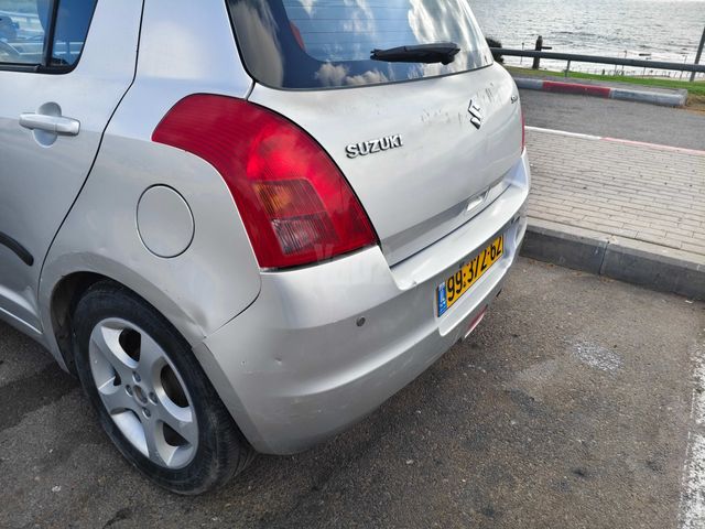 מודעת רכב סוזוקי סוויפט