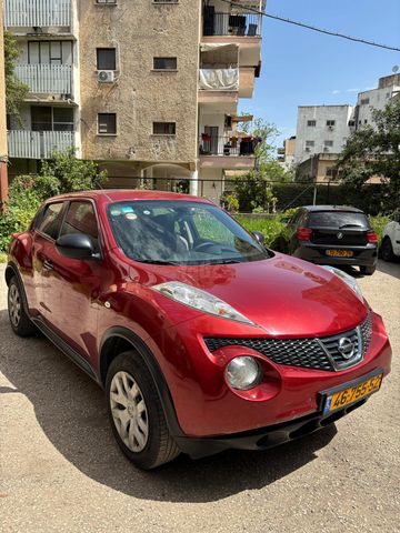 מודעת רכב ניסאן ג'וק