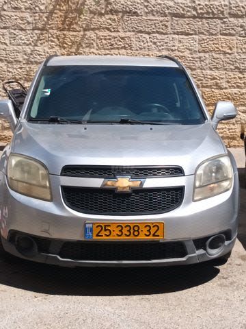 מודעת רכב שברולט אורלנדו