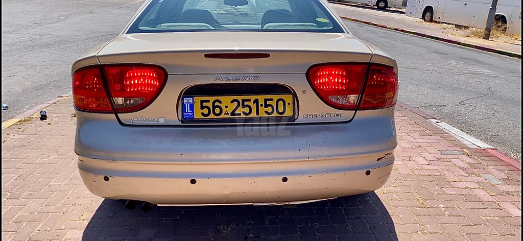 מודעת רכב שברולט אלרו