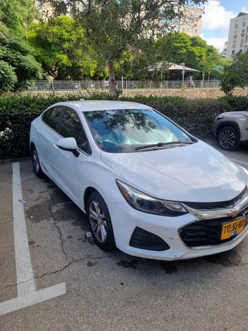 מודעת רכב שברולט קרוז