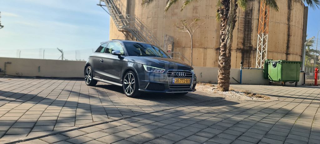 מודעת רכב אאודי S1