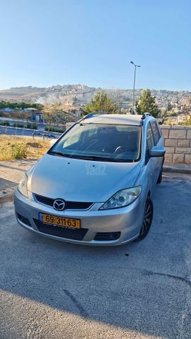 מודעת רכב מאזדה 5