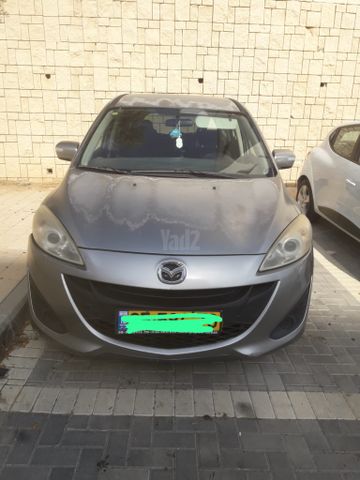 מודעת רכב מאזדה 5