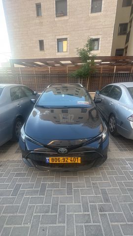 מודעת רכב טויוטה קורולה