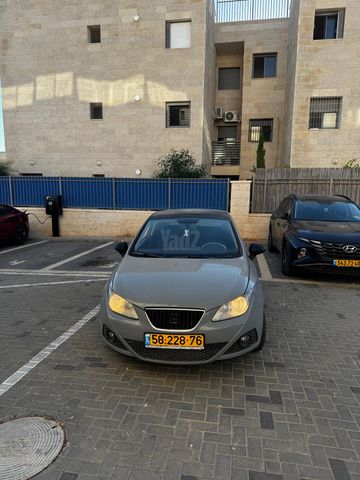 מודעת רכב סיאט איביזה