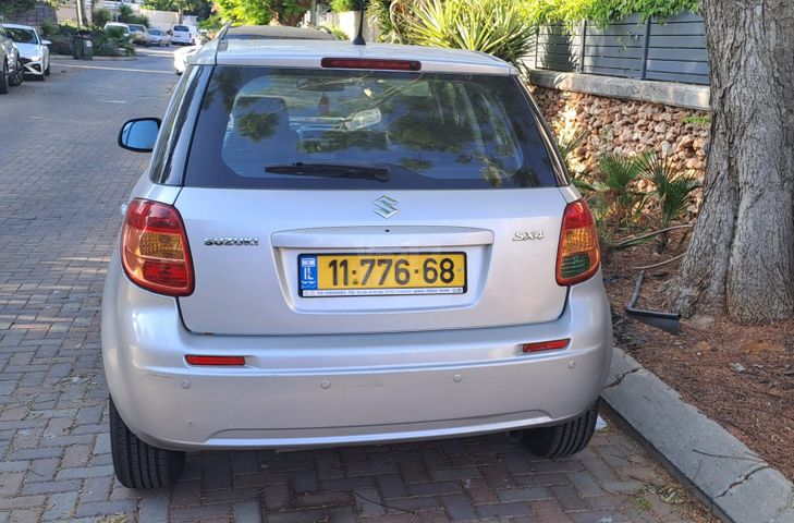 מודעת רכב סוזוקי SX4