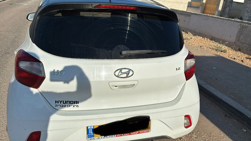 מודעת רכב יונדאי i10