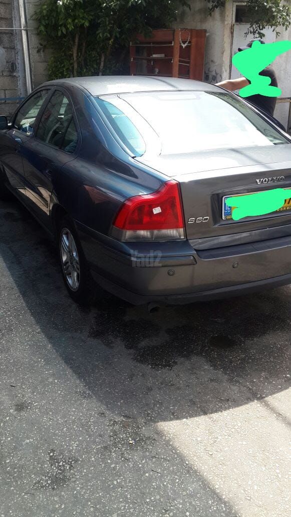 מודעת רכב וולוו S60