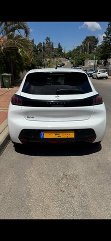 מודעת רכב פיג'ו 208