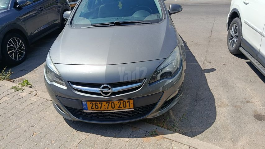 מודעת רכב אופל אסטרה