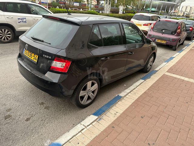 מודעת רכב סקודה פאביה