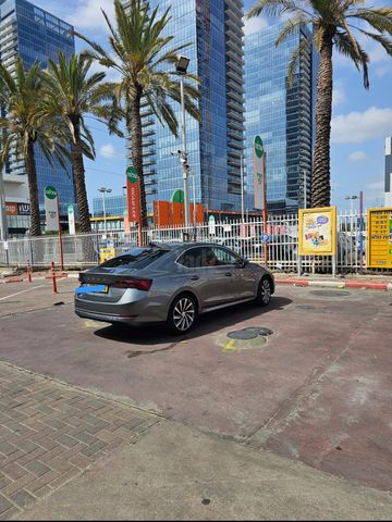 מודעת רכב סקודה אוקטביה