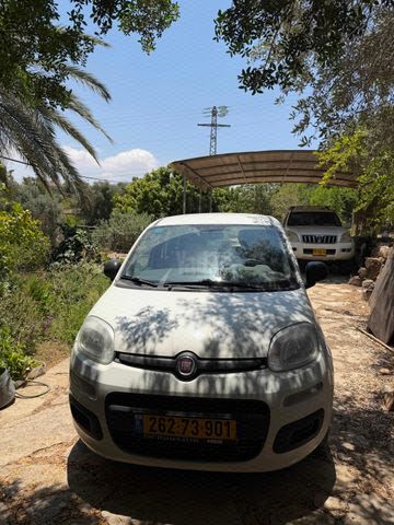 מודעת רכב פיאט פנדה