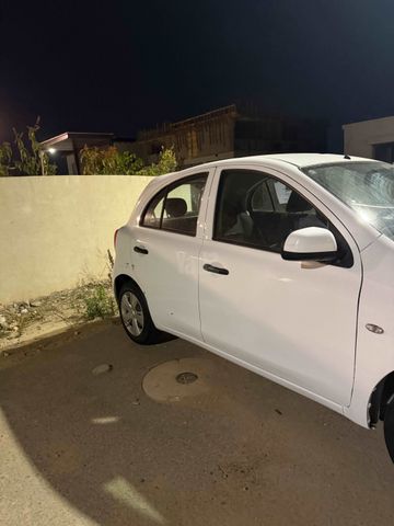 מודעת רכב ניסאן מיקרה