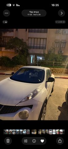 מודעת רכב ניסאן ג'וק