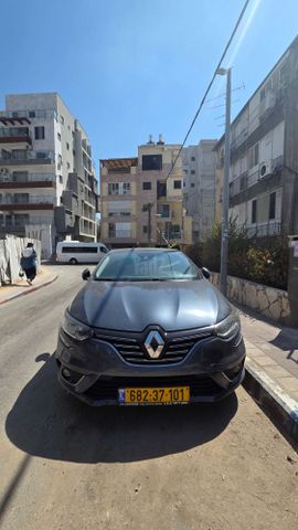 מודעת רכב רנו מגאן