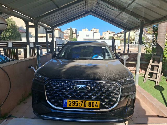 מודעת רכב צ׳רי טיגו 8 פרו