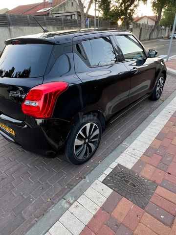 מודעת רכב סוזוקי סוויפט