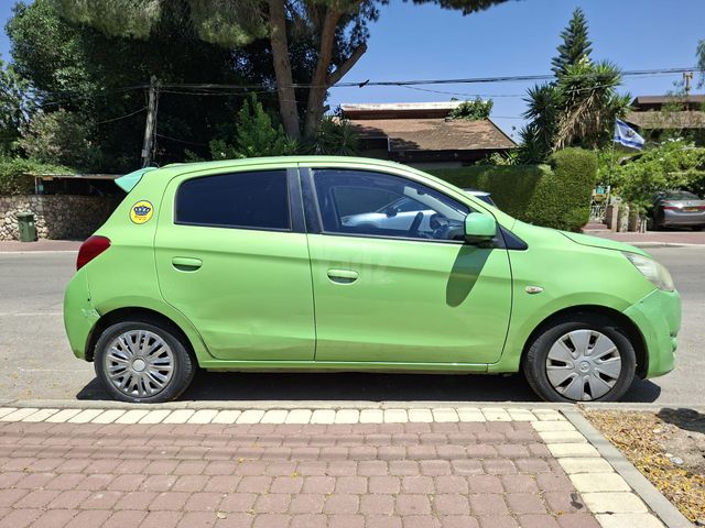 מודעת רכב מיצובישי ספייס סטאר