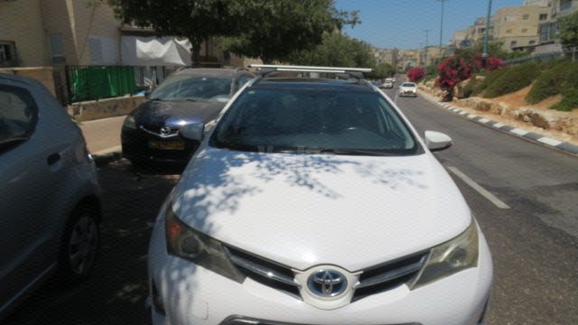 מודעת רכב טויוטה אוריס