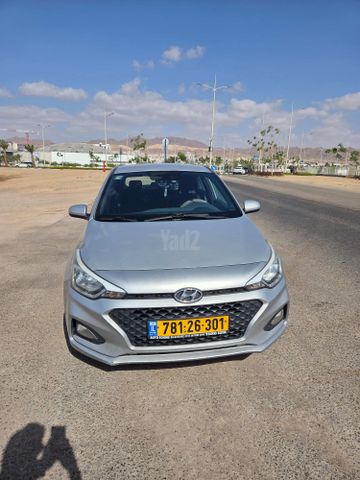 מודעת רכב יונדאי i20