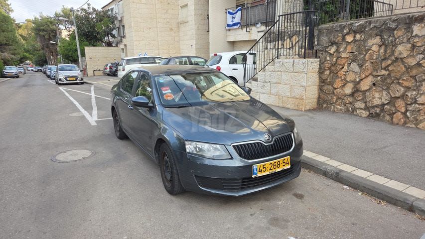 מודעת רכב סקודה אוקטביה