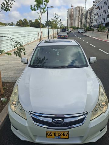 מודעת רכב סובארו B4/לגאסי