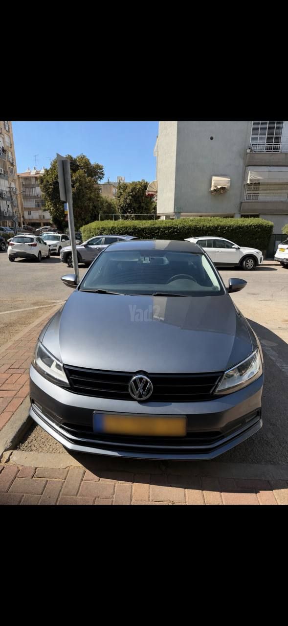 מודעת רכב פולקסווגן ג'טה
